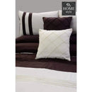 10 Pc's Pleats striped Duvet Set