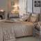 12 Piece Beige Sequined luxury Bridal set