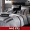 12 Pieces Grey Sequined luxury Bridal set
