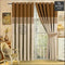2 Pc's Luxury Velvet Embroidered Curtains Double Shaded With 2 Belts 47