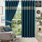2 Pc's Luxury Velvet Embroidered Curtains With 2 Belts 02