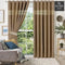 2 Pc's Luxury Velvet Embroidered Curtains With 2 Belts 03