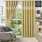 2 Pc's Luxury Velvet Embroidered Curtains With 2 Belts 04