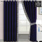 2 Pc's Luxury Velvet Embroidered Curtains With 2 Belts 16