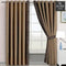 2 Pc's Luxury Velvet Embroidered Curtains With 2 Belts 18