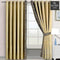 2 Pc's Luxury Velvet Embroidered Curtains With 2 Belts 19