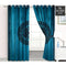 2 Pc's Luxury Velvet Embroidered Curtains With 2 Belts 20