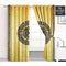 2 Pc's Luxury Velvet Embroidered Curtains With 2 Belts 23