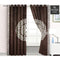 2 Pc's Luxury Velvet Embroidered Curtains With 2 Belts 25