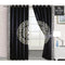 2 Pc's Luxury Velvet Embroidered Curtains With 2 Belts 27