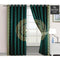 2 Pc's Luxury Velvet Embroidered Curtains With 2 Belts 28
