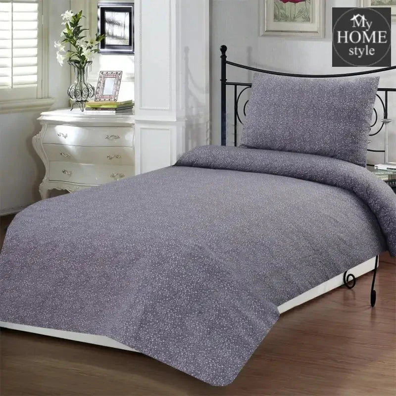2 Pcs Printed Bed Sheet MHS-0399