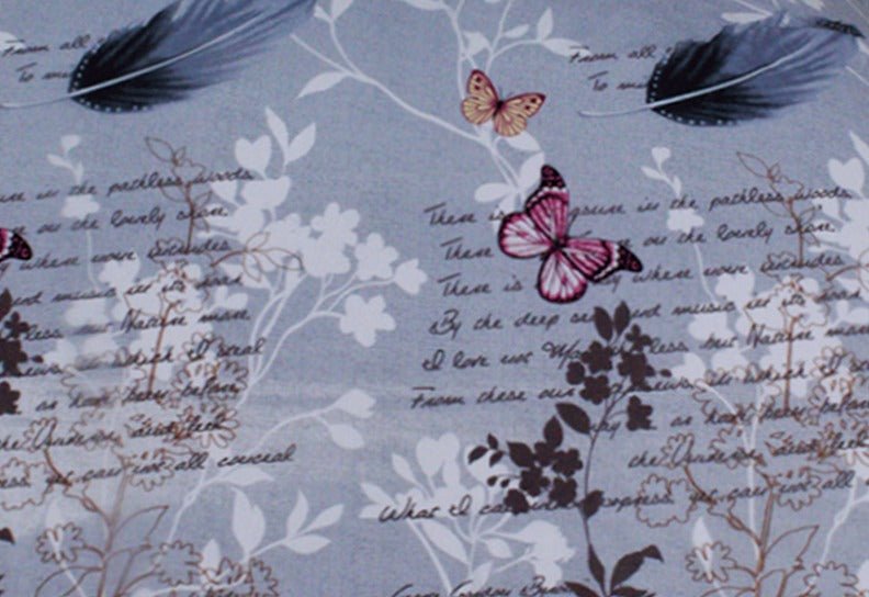 2 Pcs Printed Bed Sheet MHS-1001