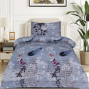 2 Pcs Printed Bed Sheet MHS-1001