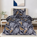 2 Pcs Printed Bed Sheet MHS-1003