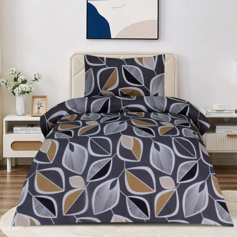2 Pcs Printed Bed Sheet MHS-1003