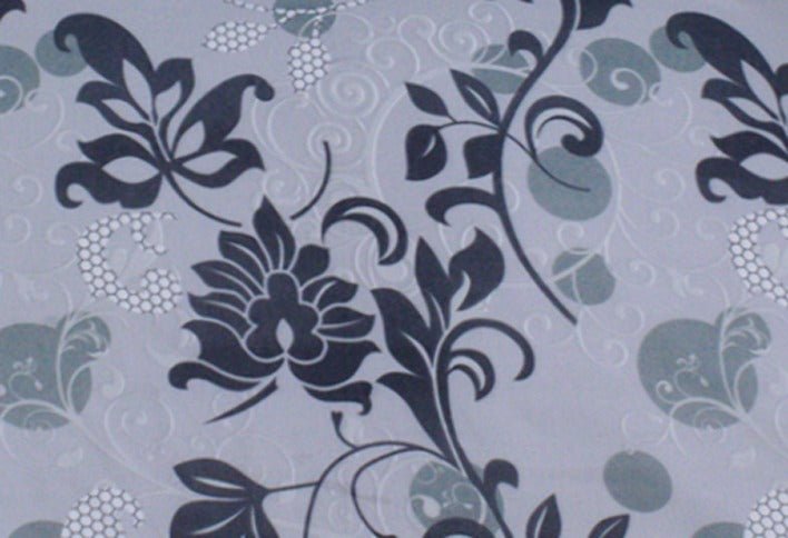 2 Pcs Printed Bed Sheet MHS-1008