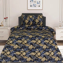 2 Pcs Printed Bed Sheet MHS-1010