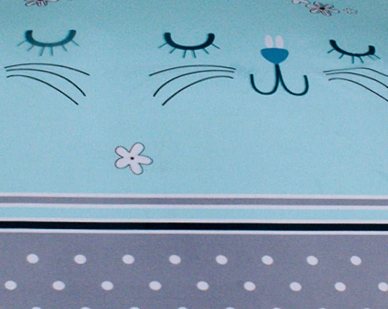 2 Pcs Printed Bed Sheet MHS-1014