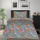 2 Pcs Printed Bed Sheet MHS-1017