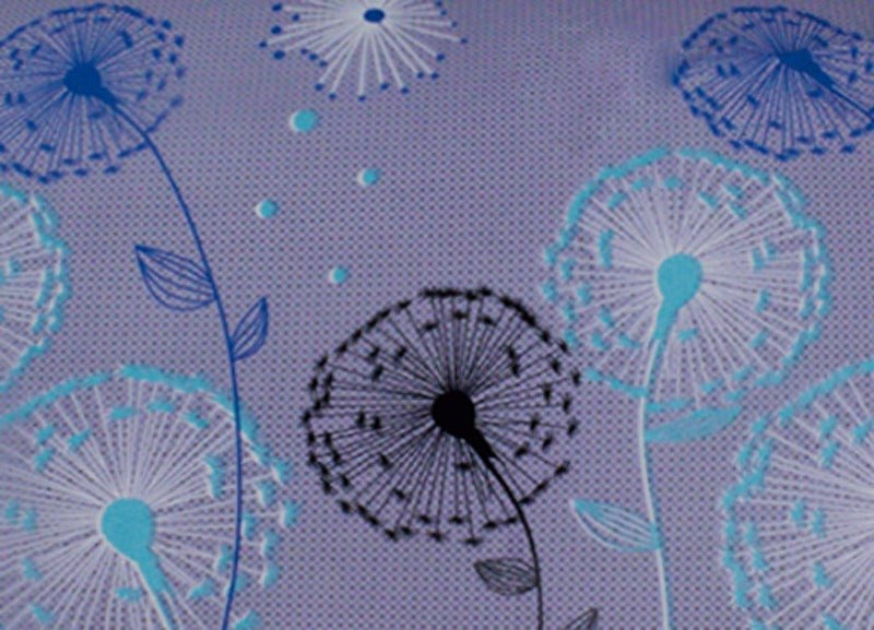 2 Pcs Printed Bed Sheet MHS-1018