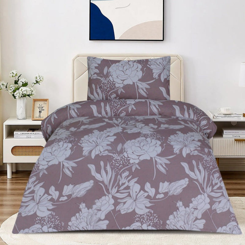 2 Pcs Printed Bed Sheet MHS-1020