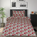 2 Pcs Printed Bed Sheet MHS-1022