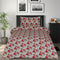 2 Pcs Printed Bed Sheet MHS-1022