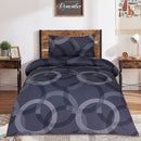 2 Pcs Printed Bed Sheet MHS-1023