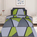 2 Pcs Printed Bed Sheet MHS-1025
