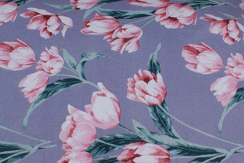 2 Pcs Printed Bed Sheet MHS-1027