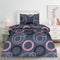 2 Pcs Printed Bed Sheet MHS-1028