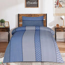 2 Pcs Printed Bed Sheet MHS-1029