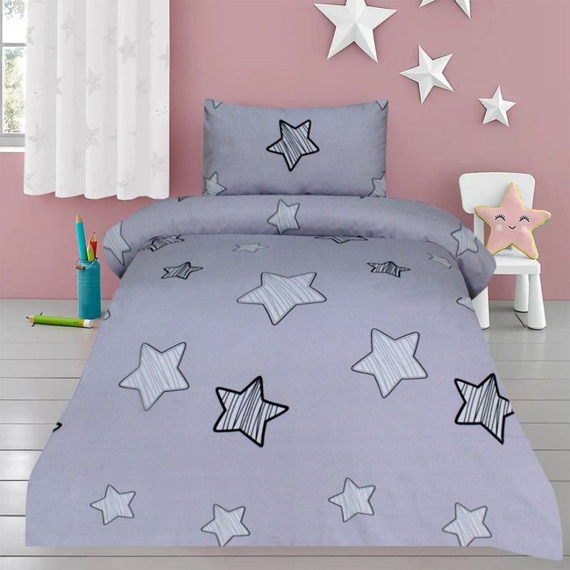2 Pcs Printed Bed Sheet MHS-1031