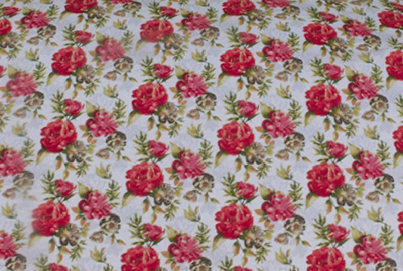 2 Pcs Printed Bed Sheet MHS-1033