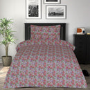 2 Pcs Printed Bed Sheet MHS-1034