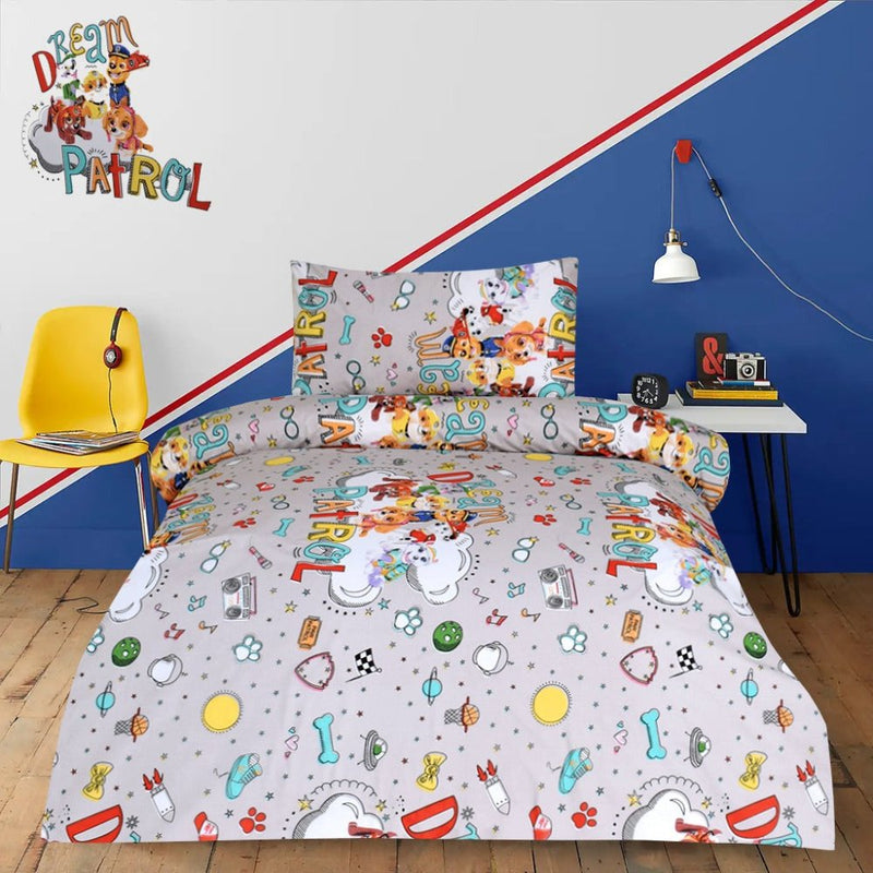 2 Pcs Printed Bed Sheet MHS-1039