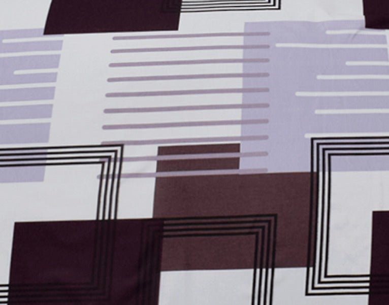 2 Pcs Printed Bed Sheet MHS-1040