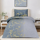 2 Pcs Printed Bed Sheet MHS-1041