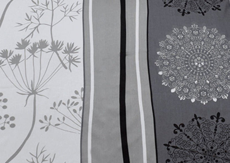 2 Pcs Printed Bed Sheet MHS-1044