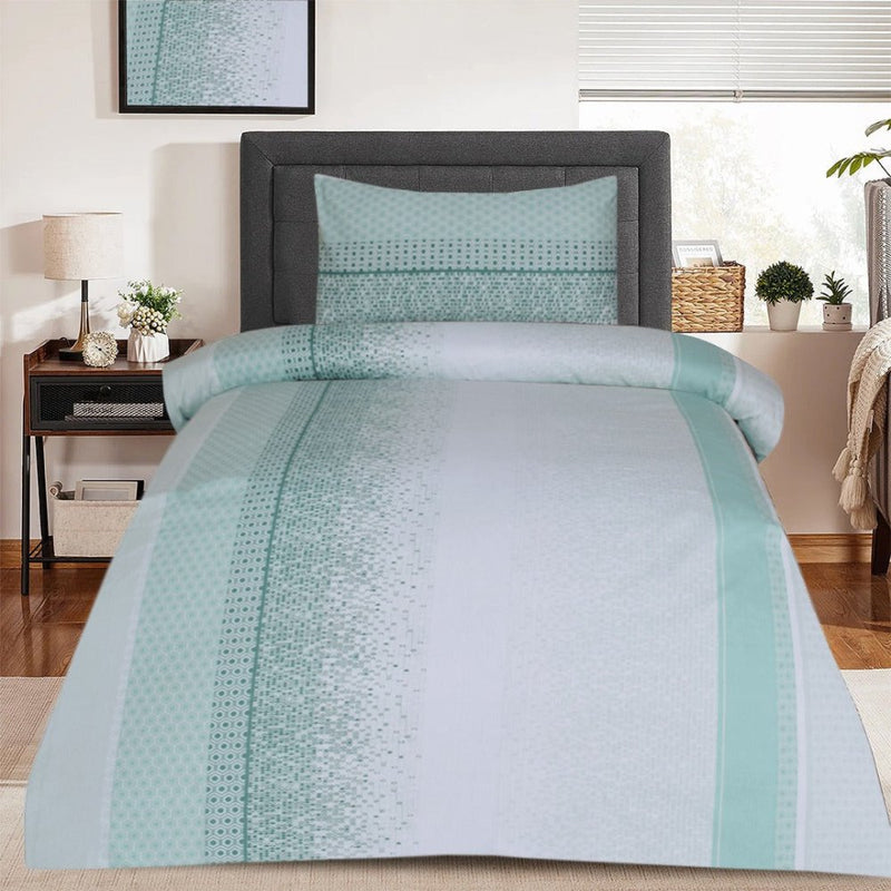 2 Pcs Printed Bed Sheet MHS-1046