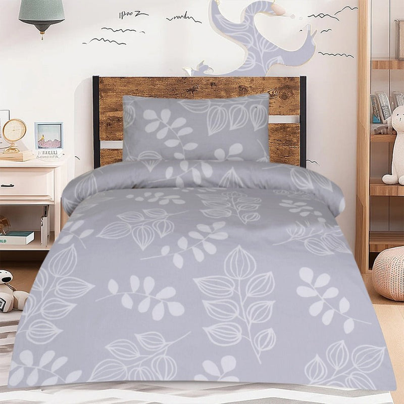 2 Pcs Printed Bed Sheet MHS-1049