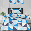 2 Pcs Printed Bed Sheet MHS-1052