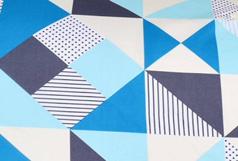 2 Pcs Printed Bed Sheet MHS-1052