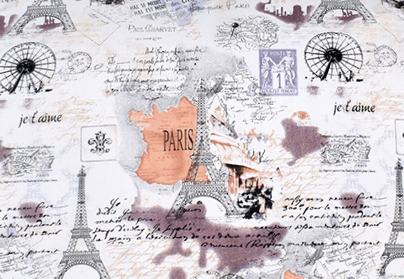 2 Pcs Printed Bed Sheet MHS-1053