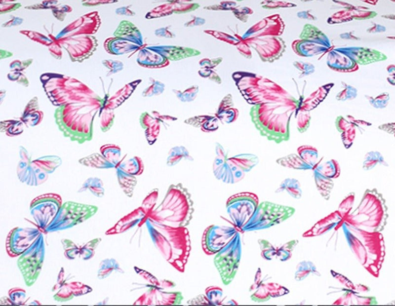 2 Pcs Printed Bed Sheet MHS-1055