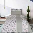 2 Pcs Printed Bed Sheet MHS-1056
