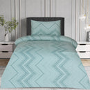 2 Pcs Printed Bed Sheet MHS-1057