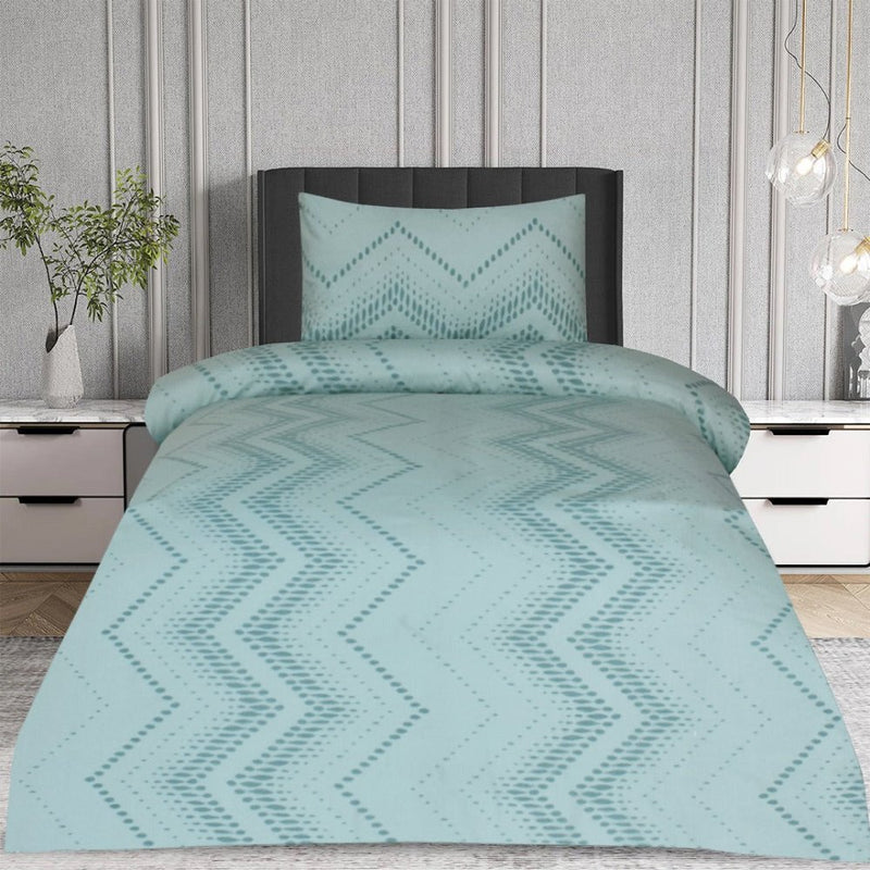 2 Pcs Printed Bed Sheet MHS-1057