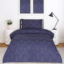 2 Pcs Printed Bed Sheet MHS-1059